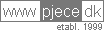 PJECE.DK:Pjecer p Nettet